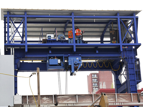 Second Avenue Subway construction