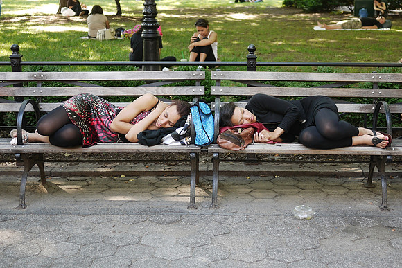 In Union Square Park