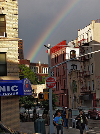 Rainbow, Harlem