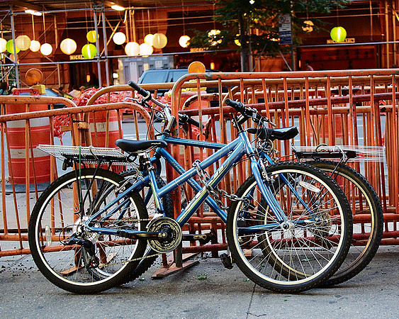 faire de la bicyclette