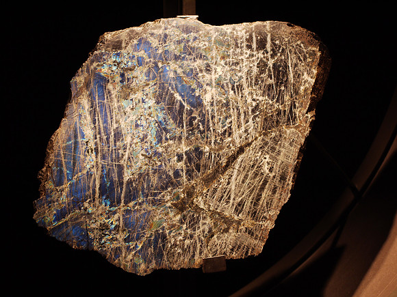 Hall of Minerals, Museum of Natural History