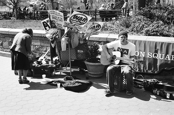 Union Square: "But our side had all the good songs"