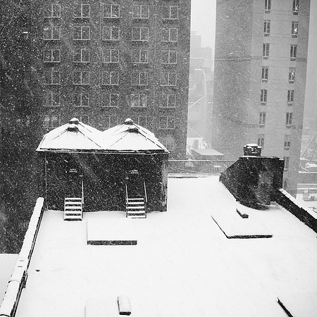 From my office window, blizzard of 2010