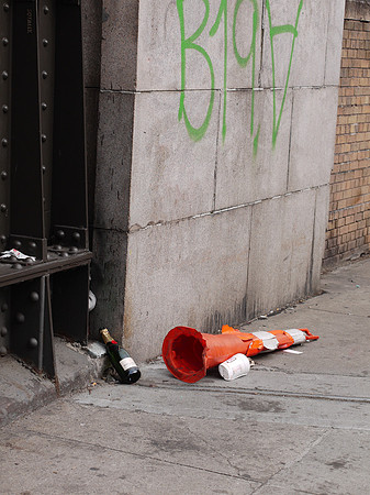 Found still life, Hell's Kitchen