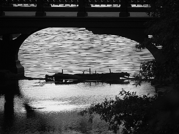 Under Bankrock Bridge, Central Park