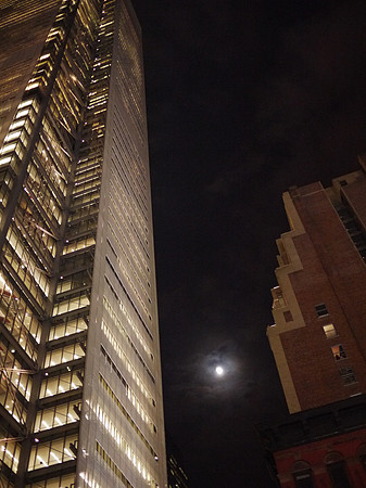 Autumn Moon, West 40th Street