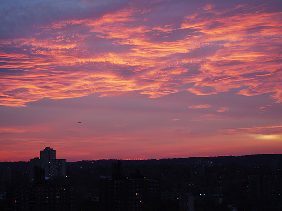 Bronx sunset