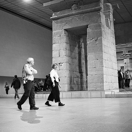 At the Temple of Dendur
