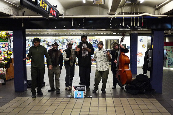 The Select Blendz, 8th Avenue/42nd Street station