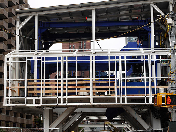 Second Avenue Subway site