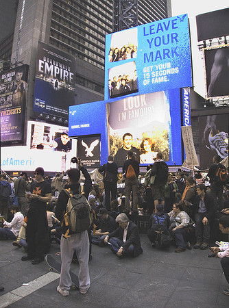 Leave Your Mark/Look I'm Famous/Occupy Wall Street