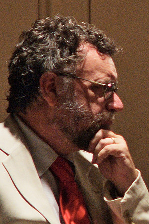 Michael Swanwick is pensive