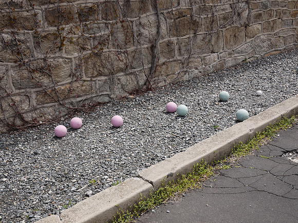 Bocce court, Eastern State Penitentiary