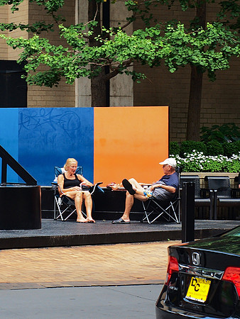 Manhattan patio