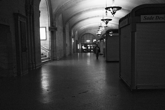 Grand Central Station, evening