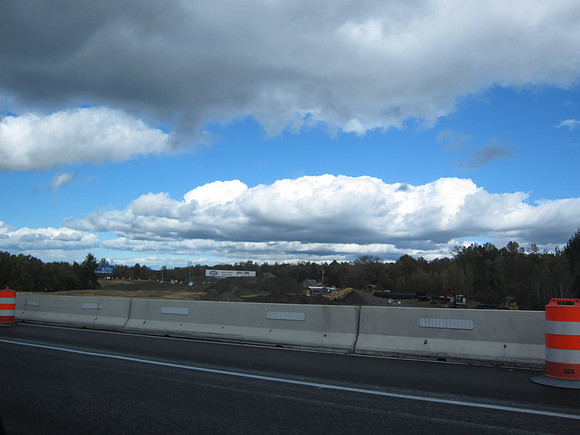 On the road