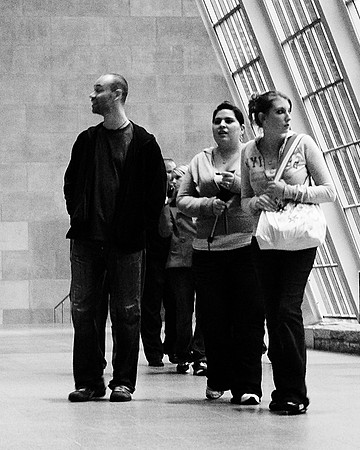 At the Temple of Dendur