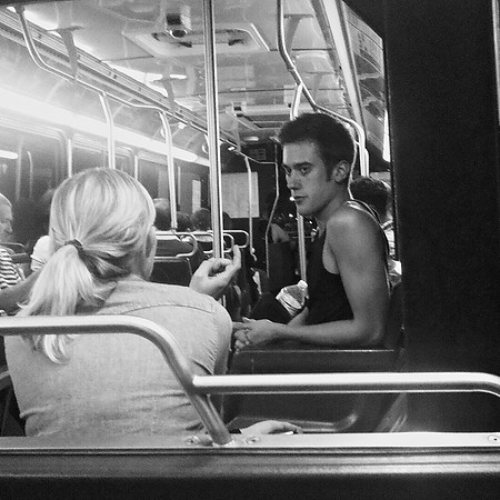 Conversation, Crosstown Bus