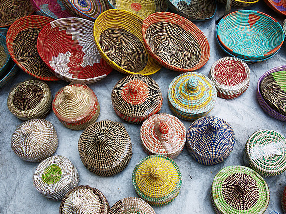 Woven Bowls, First Avenue Street Fair