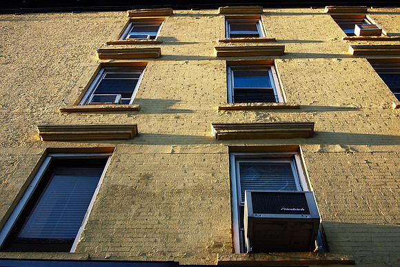 Windows, East 79th Street