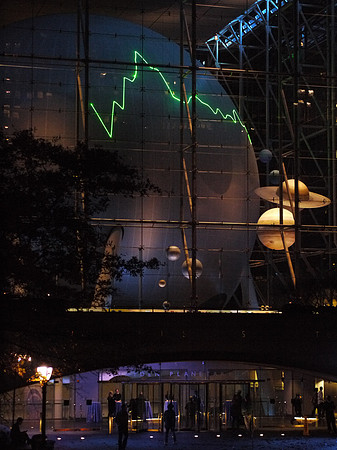 Rose Center Planetarium