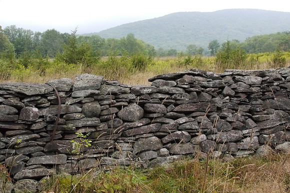 Stone wall, Magnus farm, Prattsville NY