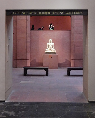 At the Metropolitan Museum of Art
