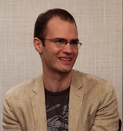 Max Gladstone, Readercon 2017