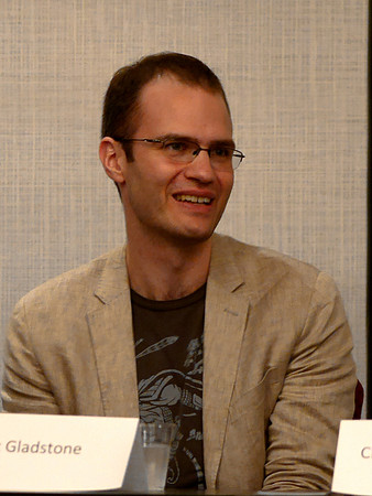 Max Gladstone, Readercon 2017