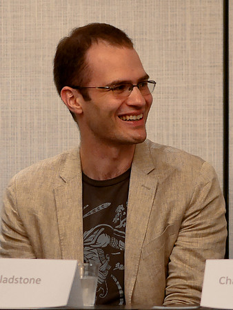 Max Gladstone, Readercon 2017