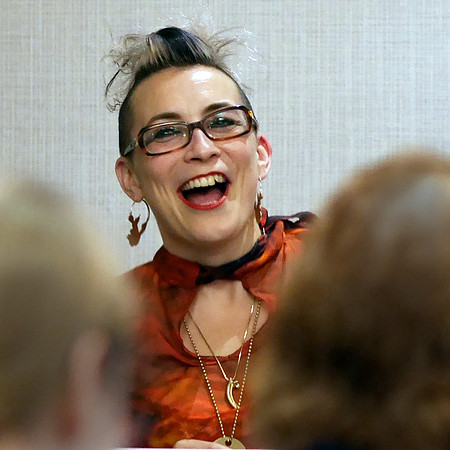 Maria Dahvana Headley, Readercon 2017