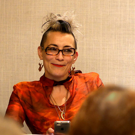 Maria Dahvana Headley, Readercon 2017