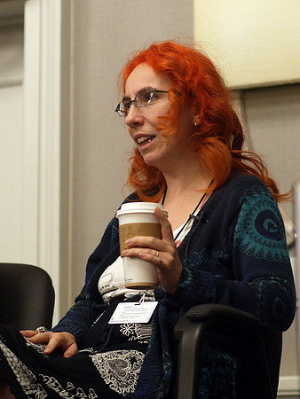 Naomi Novik, Readercon 2017
