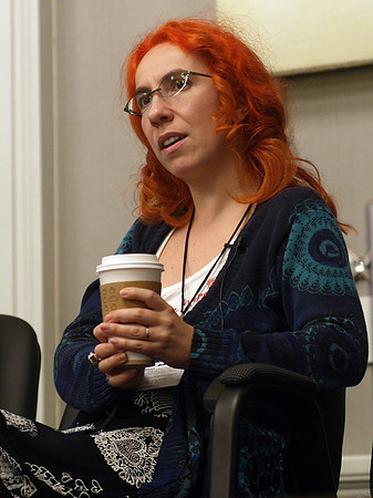 Naomi Novik, Readercon 2017