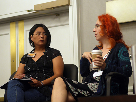 Kate Nepveu and Naomi Novik, Readercon 2017