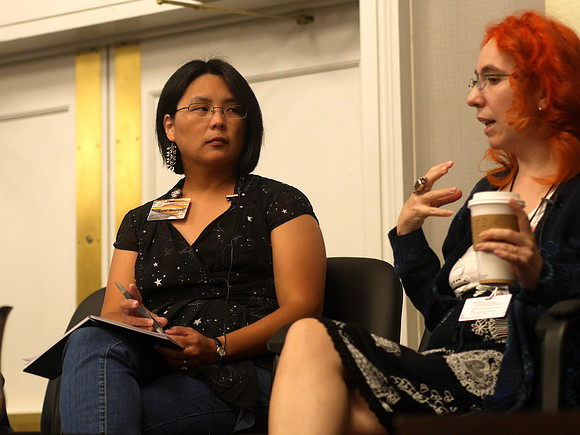Kate Nepveu and Naomi Novik, Readercon 2017