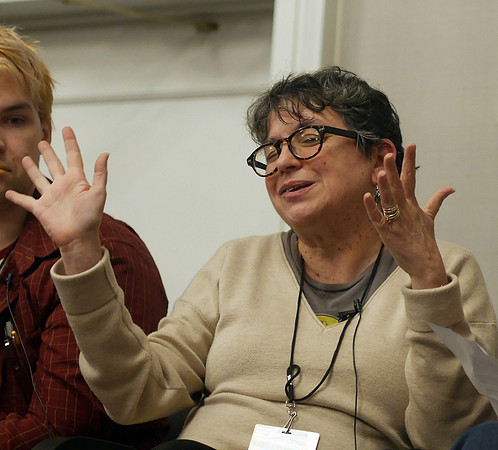Sabrina Vourvoulias,  Readercon  28