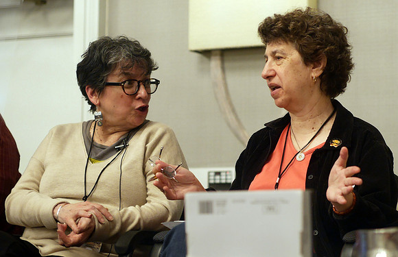 Sabrina Vourvoulias and Barbara Krasnoff, Readercon  28