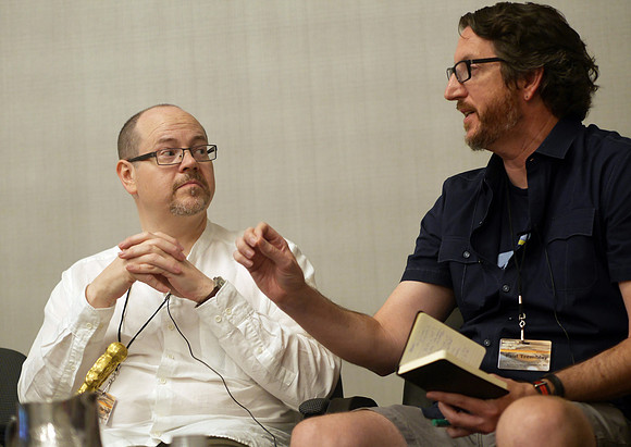 Jack Haringa and Paul Tremblay, Readercon 28