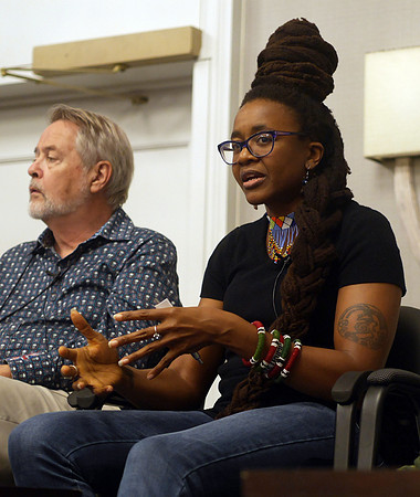 Nnedi Okorafor, Readercon 28