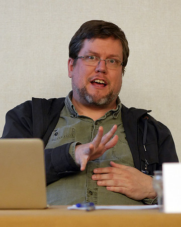 Jonathan Crowe at Readercon 25 (2014)