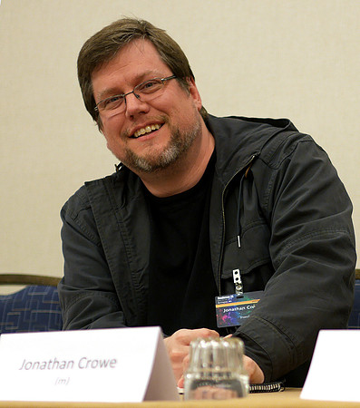 Jonathan Crowe at Readercon 25 (2014)