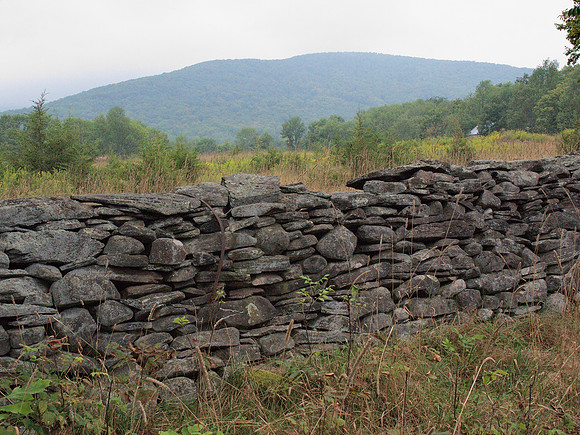 Stone wall, Magnus farm, Prattsville NY