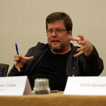 Jonathan Crowe at Readercon 25 (2014)