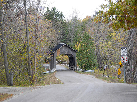 Covered Bridge, Charlotte VT