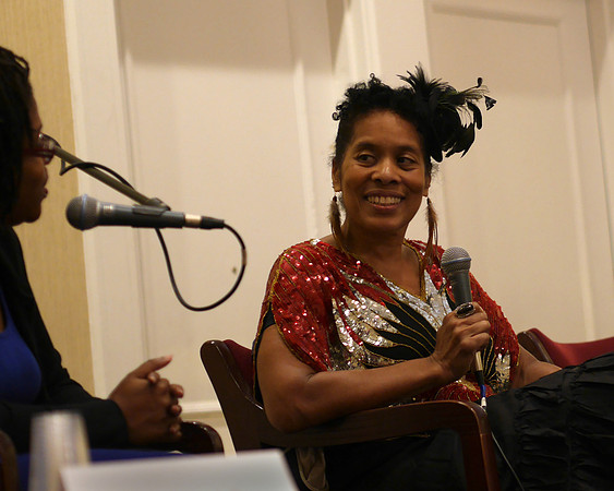 Andrea Hairston at Readercon 25 (2014)