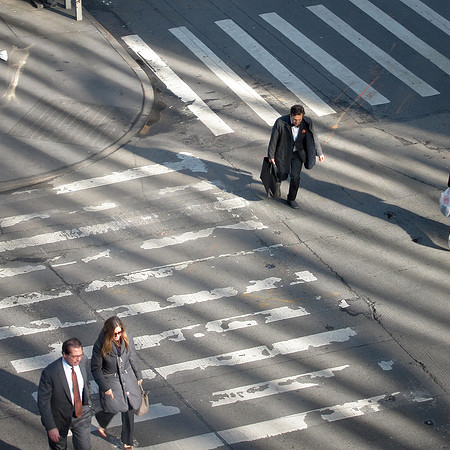 44th Street and Sixth Avenue