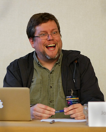 Jonathan Crowe at Readercon 25 (2014)