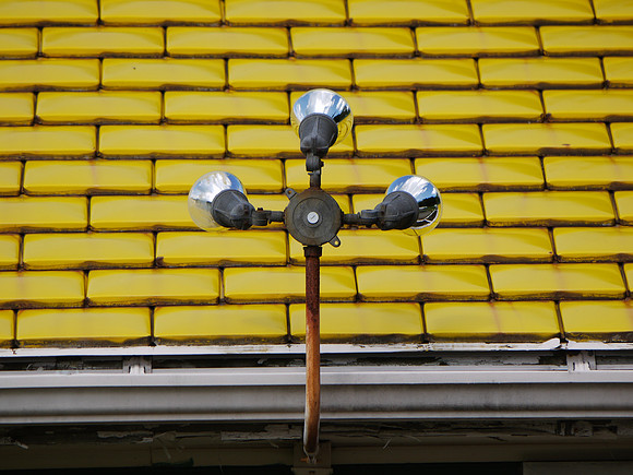 Roof of Traveler Food & Books