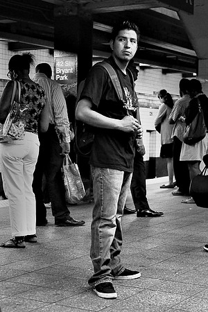 Bryant Park subway station
